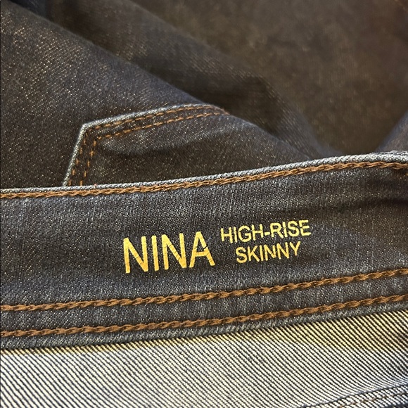 DL1961 Nina high rise skinny jeans Size 31 EUC - Picture 7 of 10